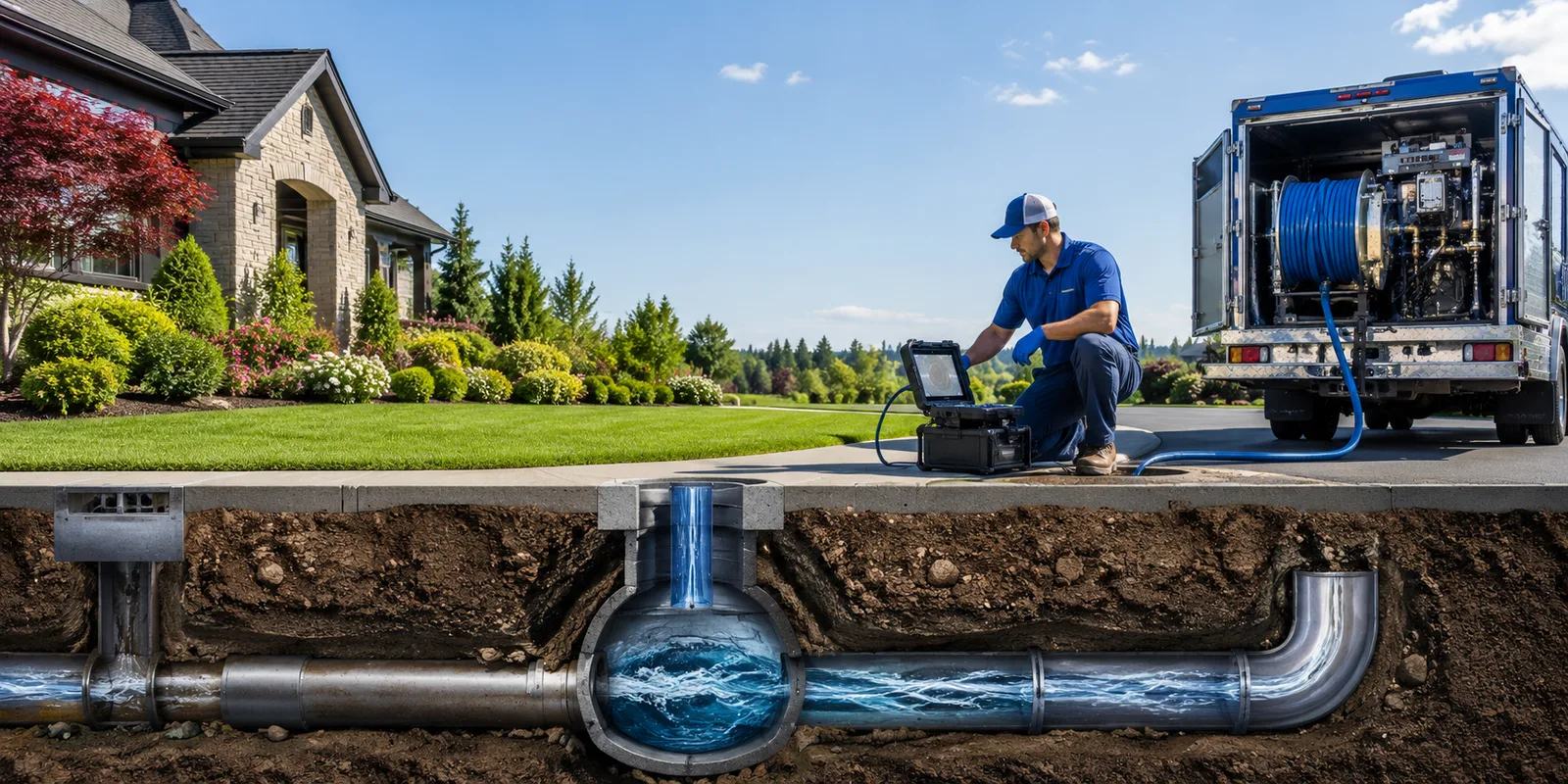 Drainage restoration information for Gibsonia, PA